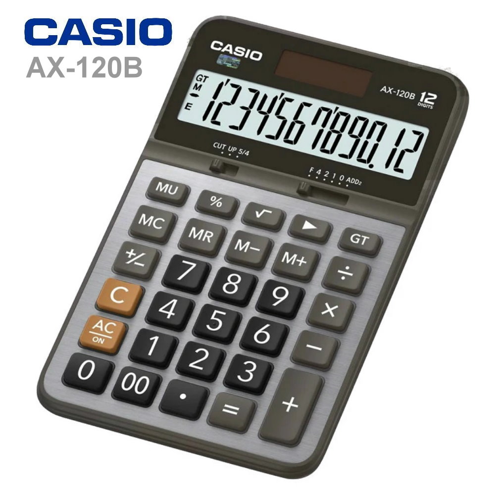 CASIO  AX-120B 二用計算機