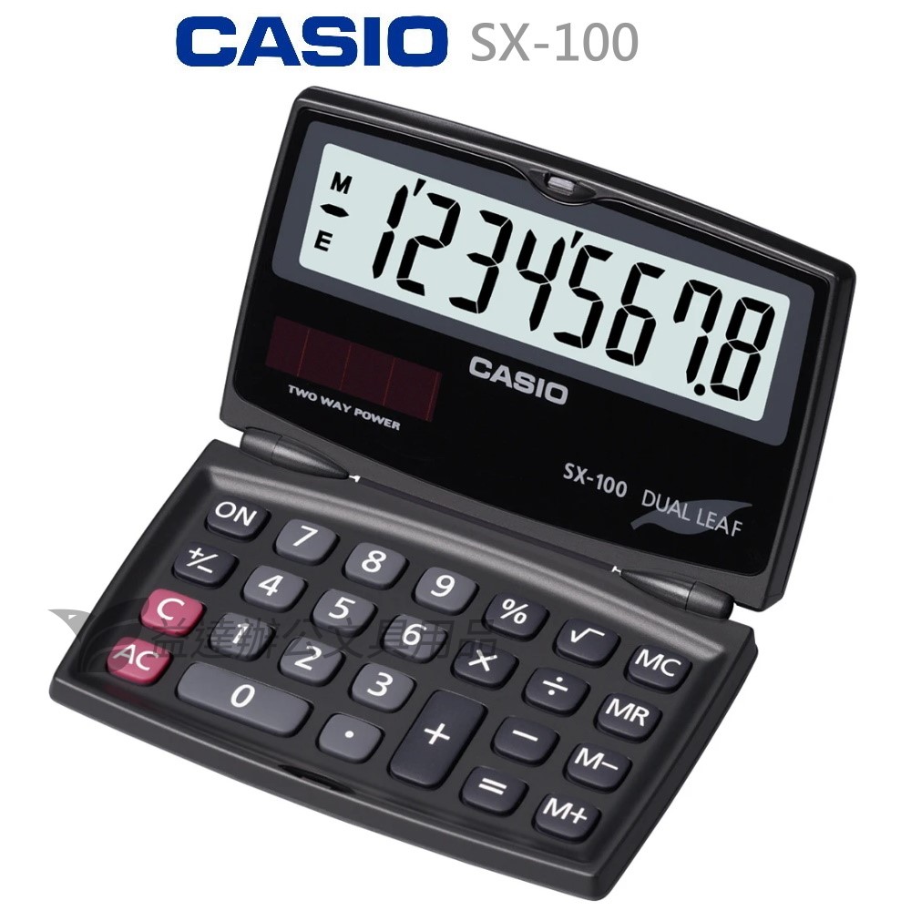 CASIO  SX-100 攜帶型計算機