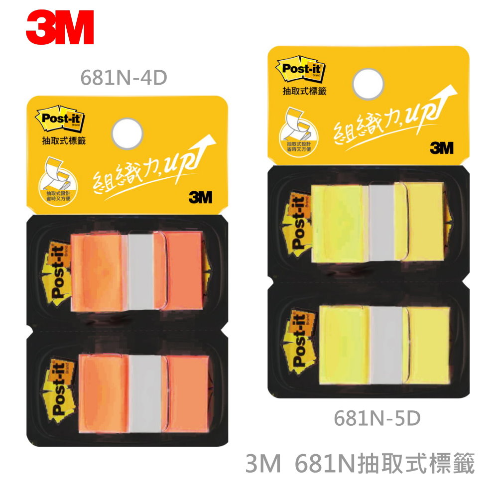 3M 681N 抽取式標籤〔經濟〕